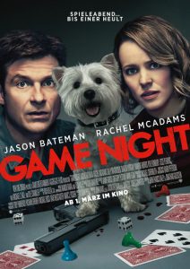 Plakat von "Game Night"